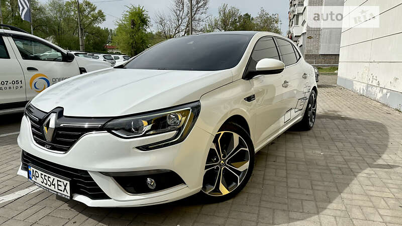 Хетчбек Renault Megane 2018 в Запоріжжі