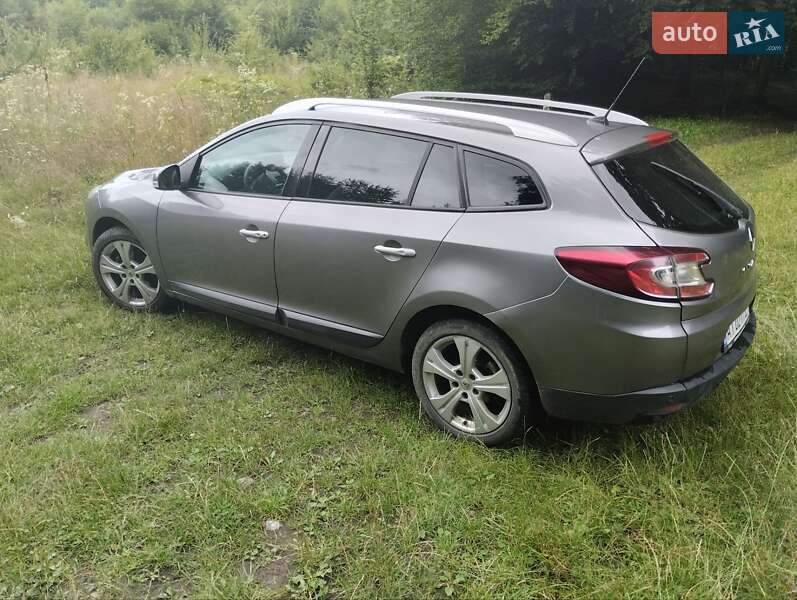 Renault Megane 2011