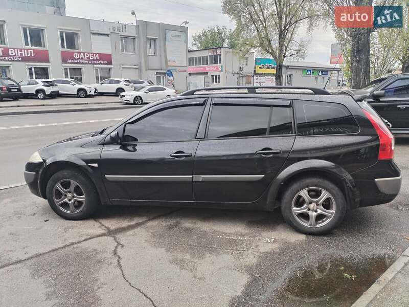 Универсал Renault Megane 2007 в Киеве фото 4 Универсал Renault Megane 2007 в Киеве