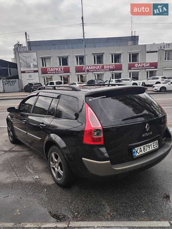 Универсал Renault Megane 2007 в Киеве фото 3 Универсал Renault Megane 2007 в Киеве