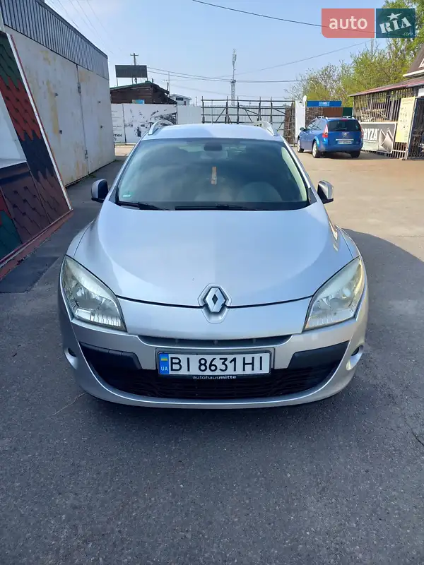 Renault Megane 2009