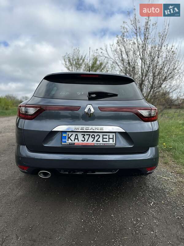 Універсал Renault Megane 2016 в Києві