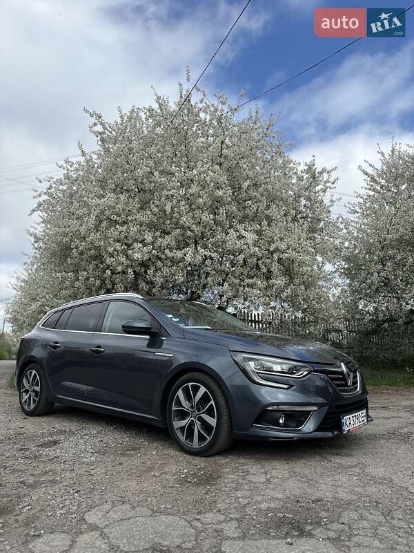 Універсал Renault Megane 2016 в Києві