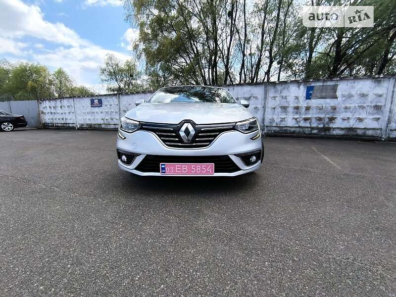 Хэтчбек Renault Megane 2019 в Киеве