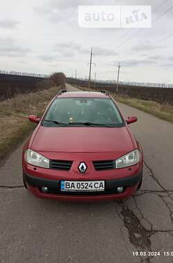 Універсал Renault Megane 2003 в Кропивницькому