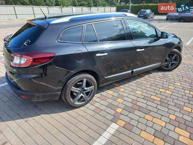 Універсал Renault Megane 2010 в Одесі