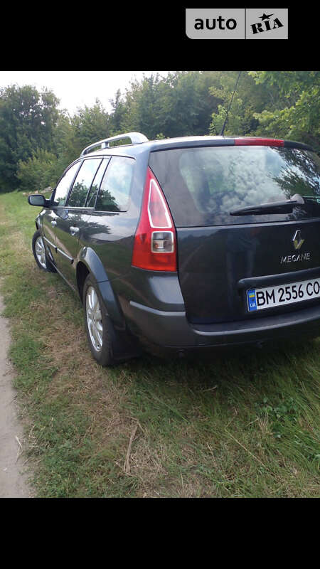 Универсал Renault Megane 2007 в Ахтырке фото 3 Универсал Renault Megane 2007 в Ахтырке