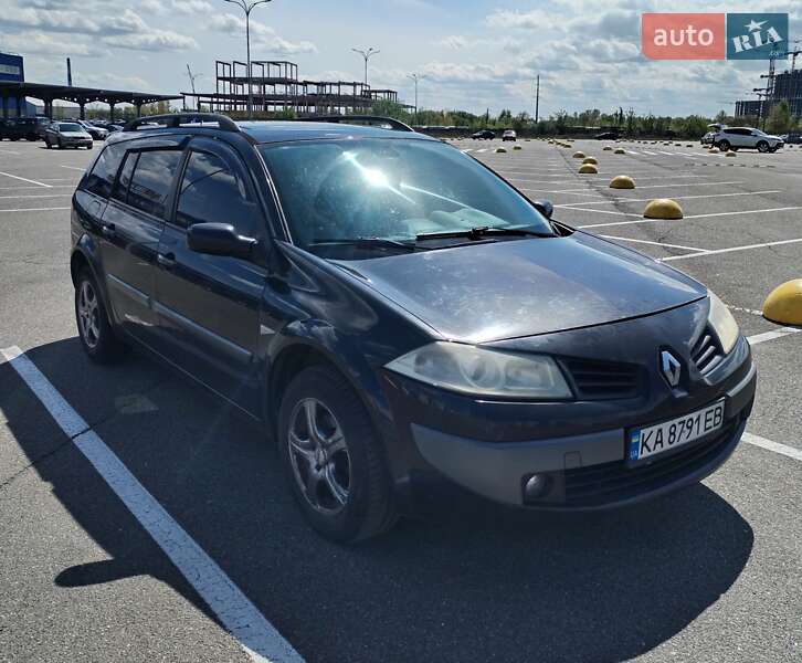Универсал Renault Megane 2007 в Киеве фото 7 Универсал Renault Megane 2007 в Киеве