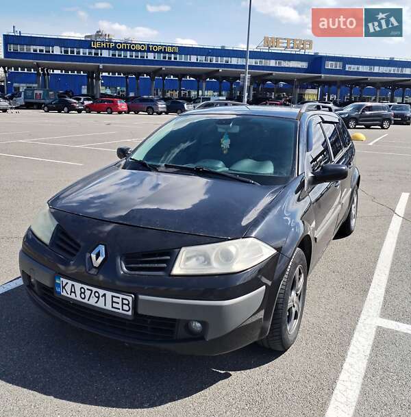 Универсал Renault Megane 2007 в Киеве фото 8 Универсал Renault Megane 2007 в Киеве