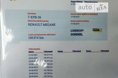 Универсал Renault Megane 2013 в Киеве