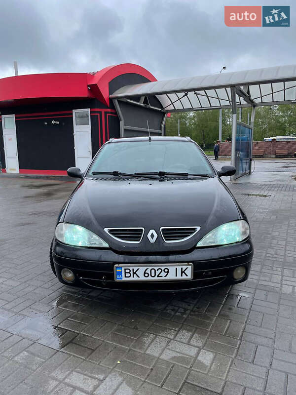 Седан Renault Megane 2003 в Ровно