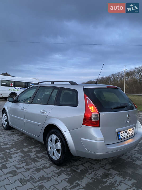 Универсал Renault Megane 2007 в Луцке