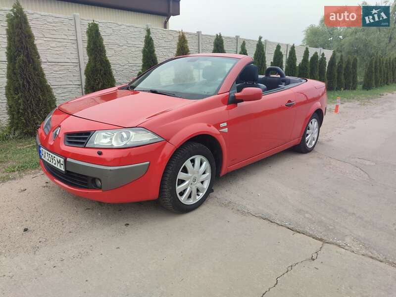 Кабріолет Renault Megane 2007 в 