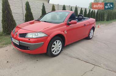 Кабріолет Renault Megane 2007 в 
