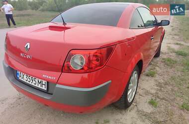 Кабріолет Renault Megane 2007 в 