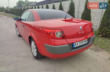 Кабріолет Renault Megane 2007 в 