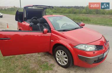 Кабріолет Renault Megane 2007 в 