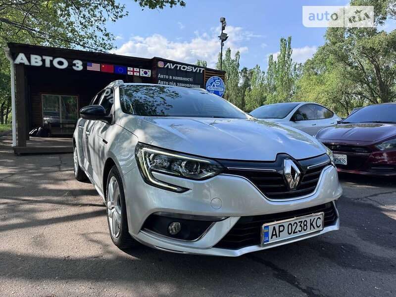 Универсал Renault Megane 2018 в Запорожье