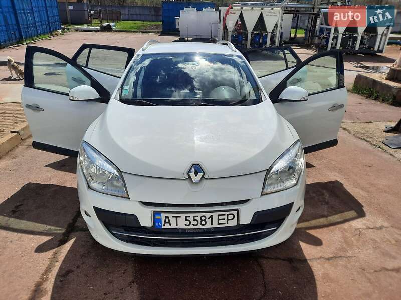 Renault Megane 2011