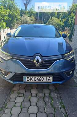 Хэтчбек Renault Megane 2017 в Дубно