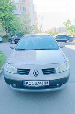 Хэтчбек Renault Megane 2004 в Киеве