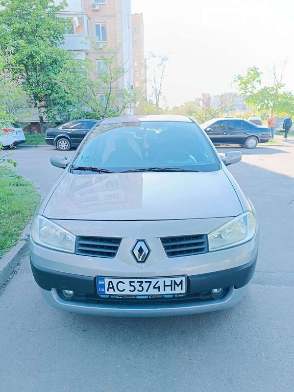 Renault Megane 2004