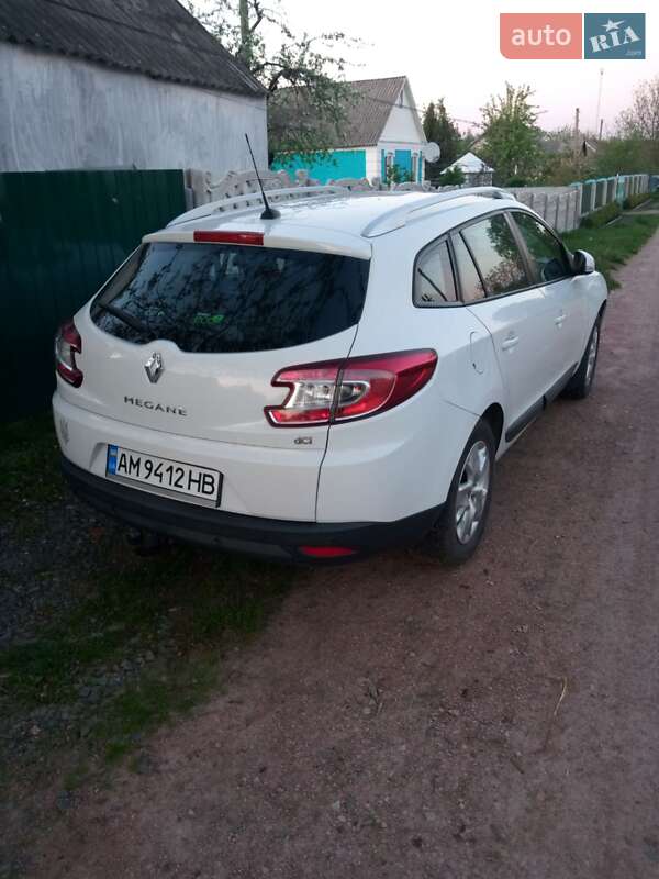 Универсал Renault Megane 2013 в Коростышеве