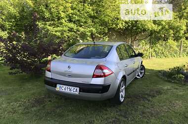 Седан Renault Megane 2007 в Львові