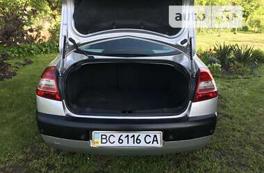 Седан Renault Megane 2007 в Львові