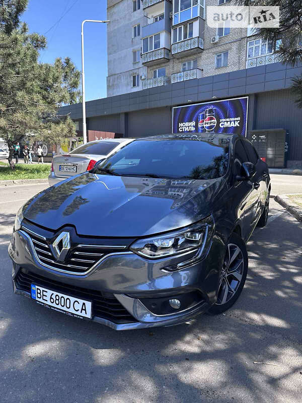Седан Renault Megane 2019 в Николаеве