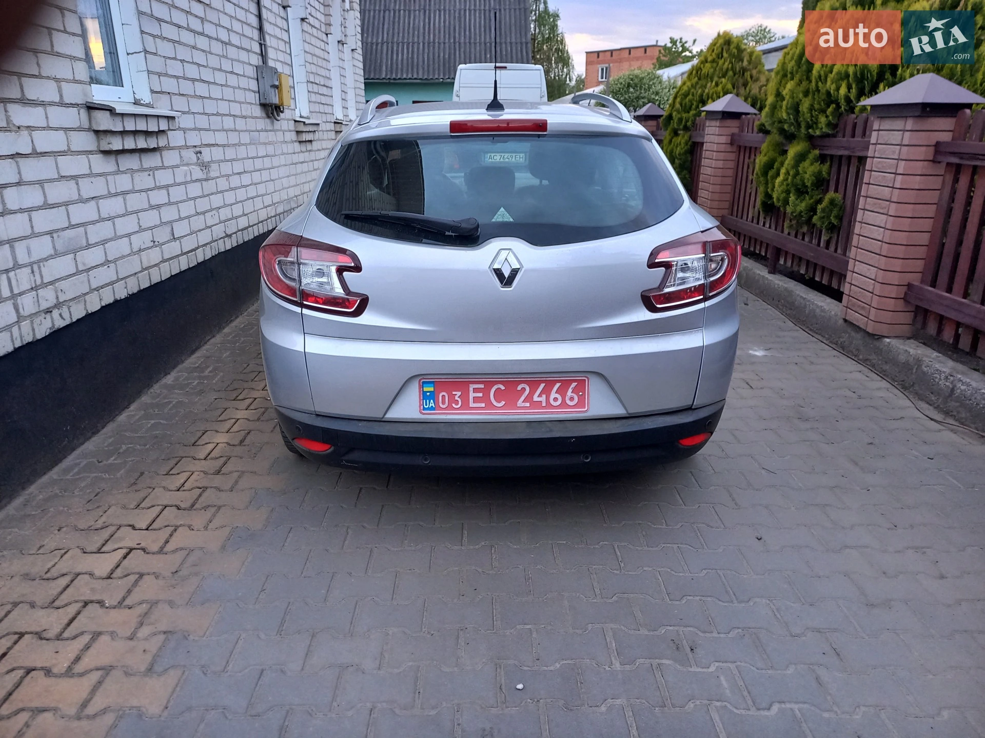 2014 Renault Megane - мініатюра 7