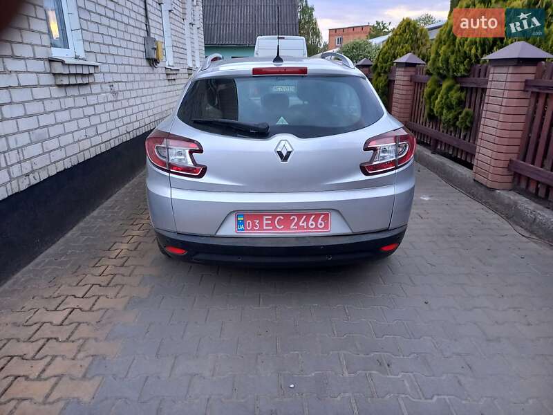 Универсал Renault Megane 2014 в Ковеле