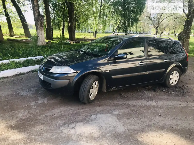 Renault Megane 2008 VIN VF1KMSEC640247842 фото оголошення 2 з 41