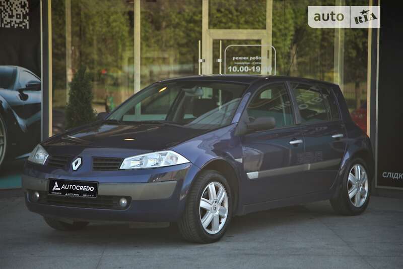 Renault Megane 2005