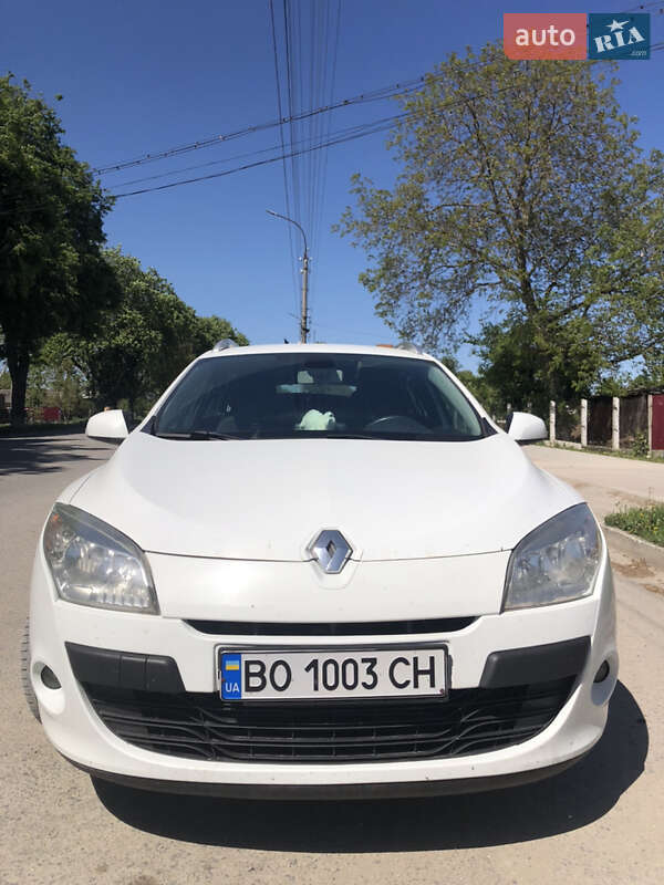 Renault Megane 2012