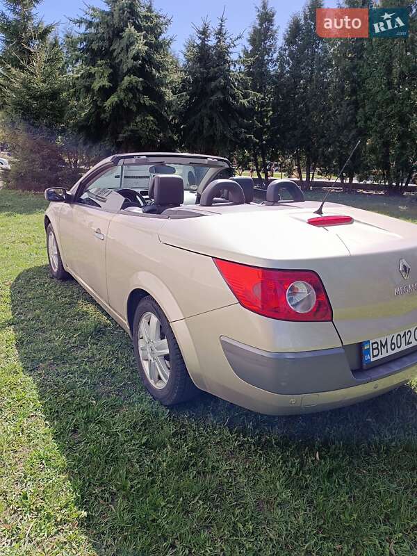 Кабриолет Renault Megane 2005 в Ромнах