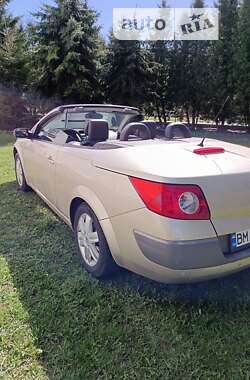 Кабріолет Renault Megane 2005 в Ромнах