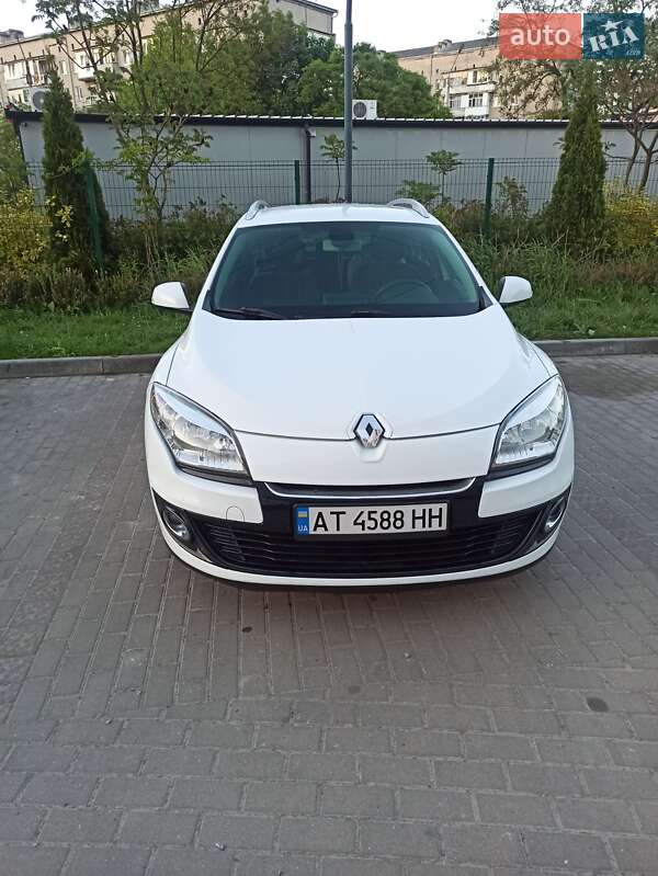 Універсал Renault Megane 2012 в Івано-Франківську