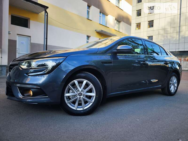 Седан Renault Megane 2019 в Чернігові