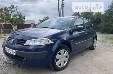 Хэтчбек Renault Megane 2003 в Житомире