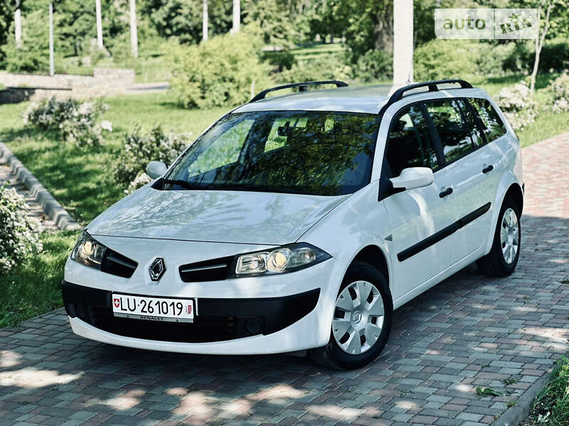 Универсал Renault Megane 2009 в Кропивницком