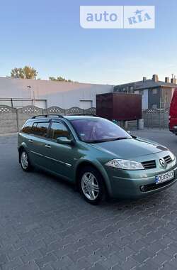 Универсал Renault Megane 2003 в Черновцах