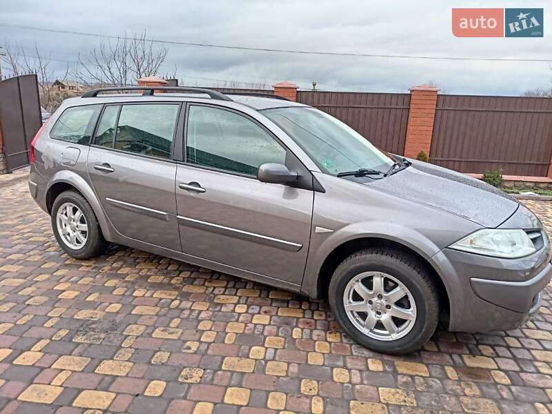 Renault Megane 2008
