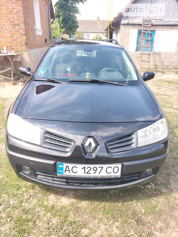 Универсал Renault Megane 2007 в Луцке