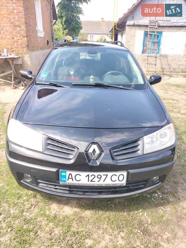 Renault Megane 2007