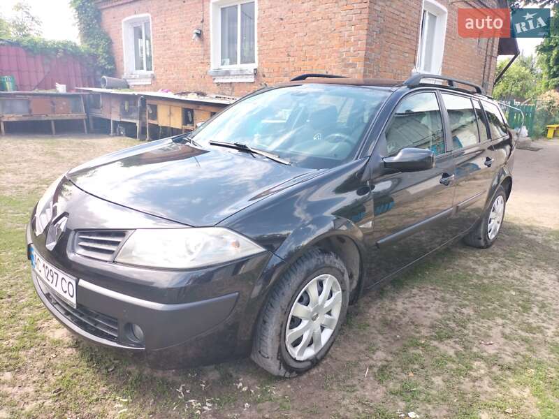 Універсал Renault Megane 2007 в Луцьку