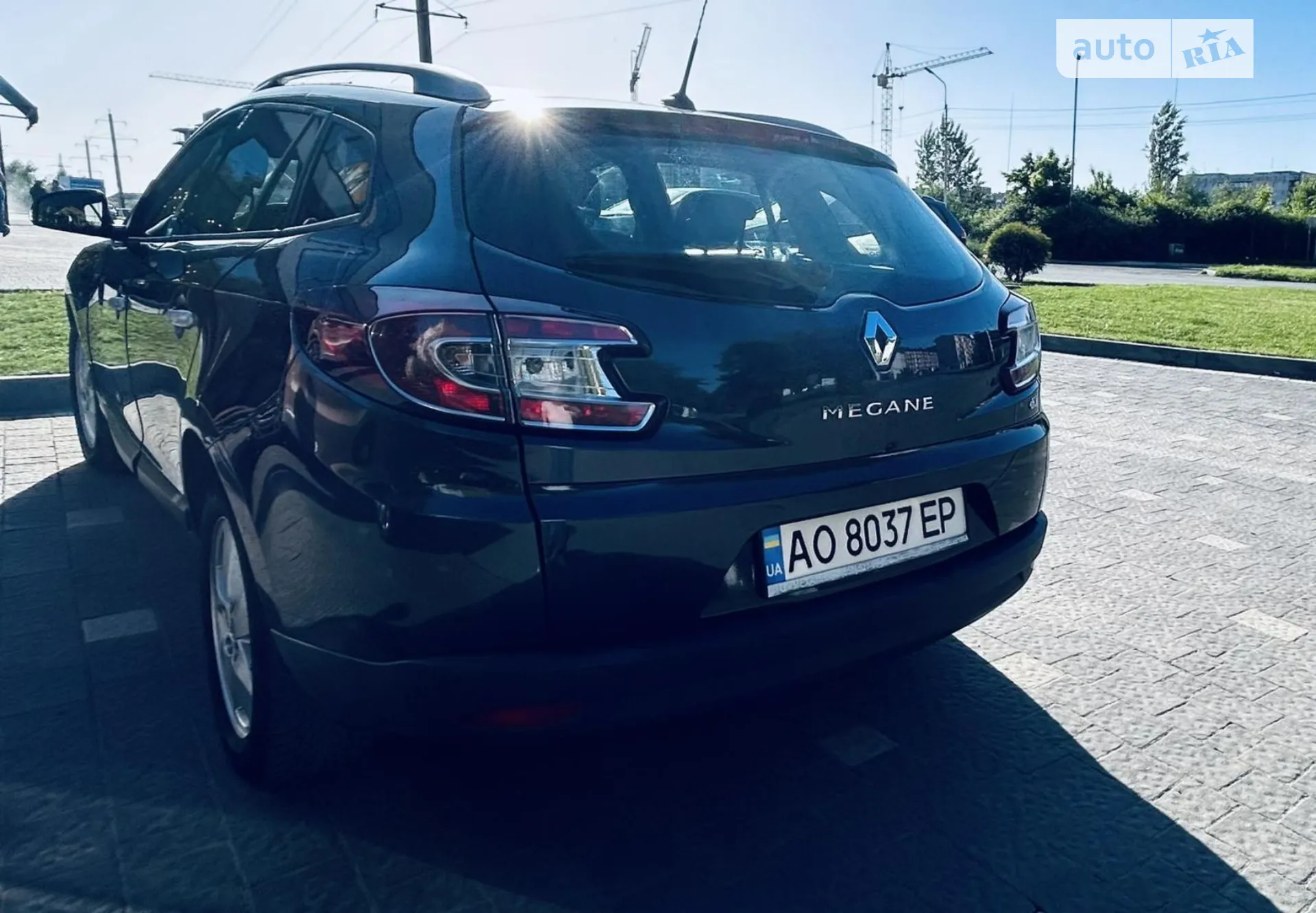 2010 Renault Megane - мініатюра 5