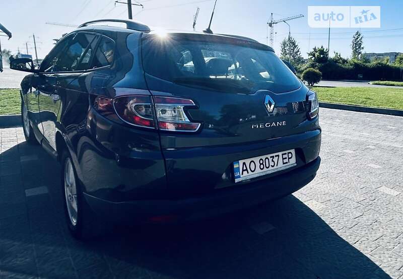 Універсал Renault Megane 2010 в Ужгороді