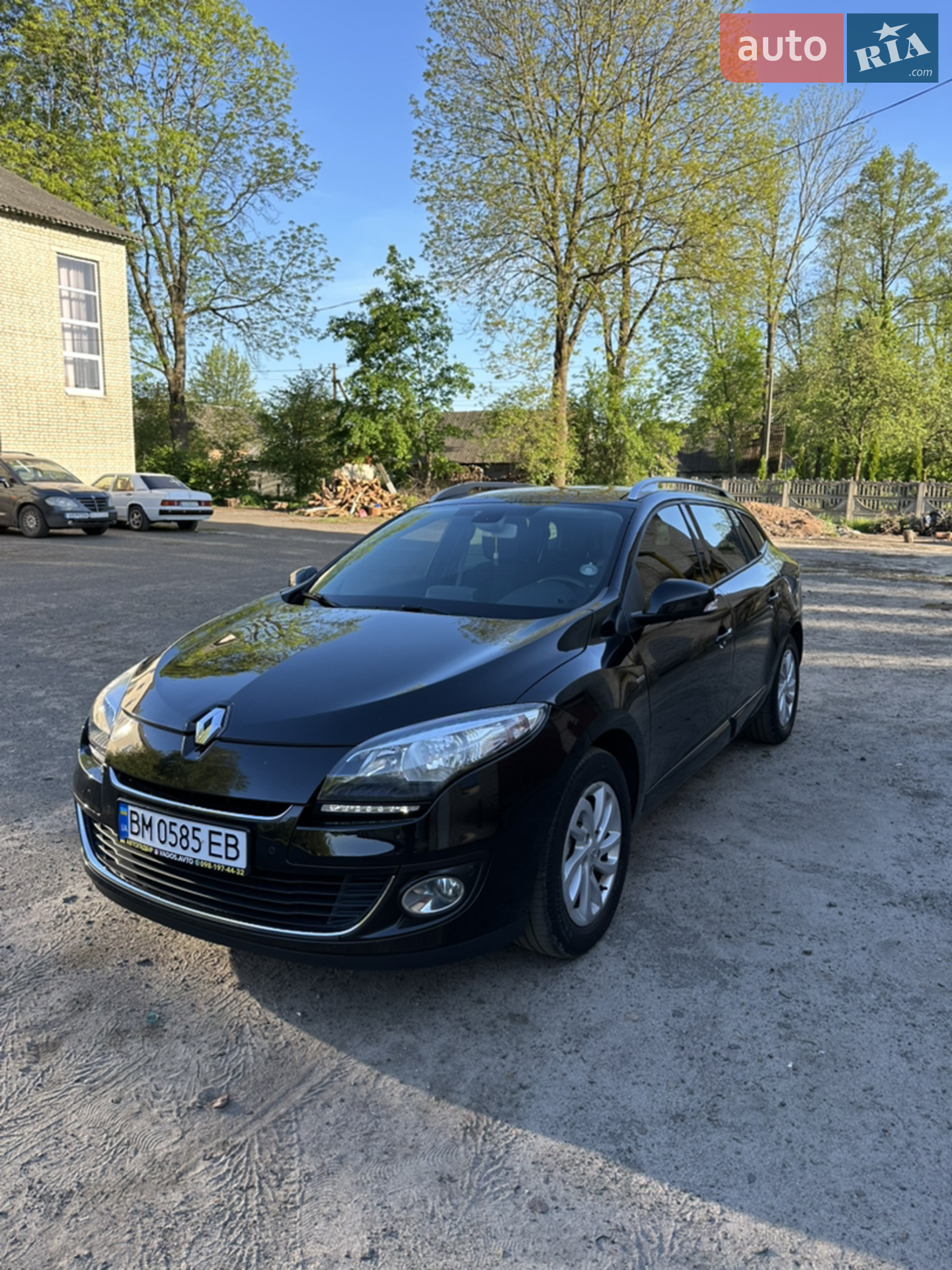 2013 Renault Megane - мініатюра 3