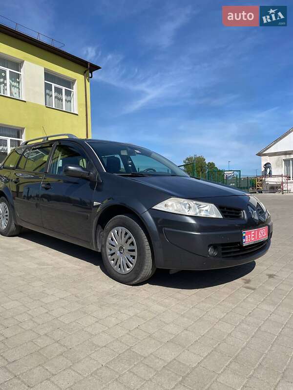Універсал Renault Megane 2007 в Луцьку фото 2 Універсал Renault Megane 2007 в Луцьку